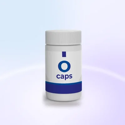 O Caps ambalajı: ekranla yorulan gözler için öğün arası kapsül